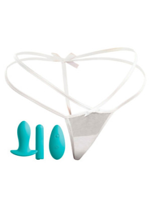 Remote Bow-Tie G-String